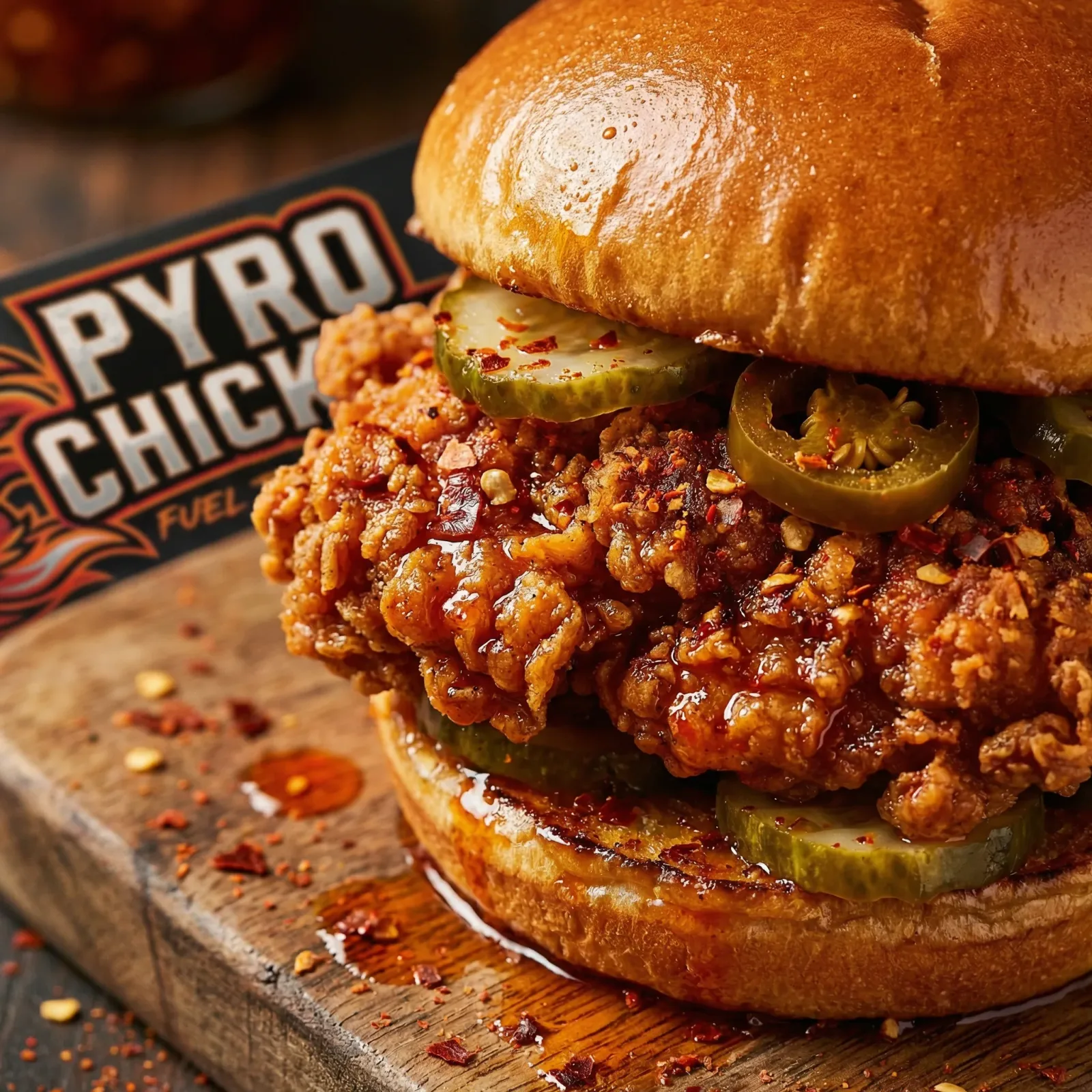 PYRO CHICKEN — image 5