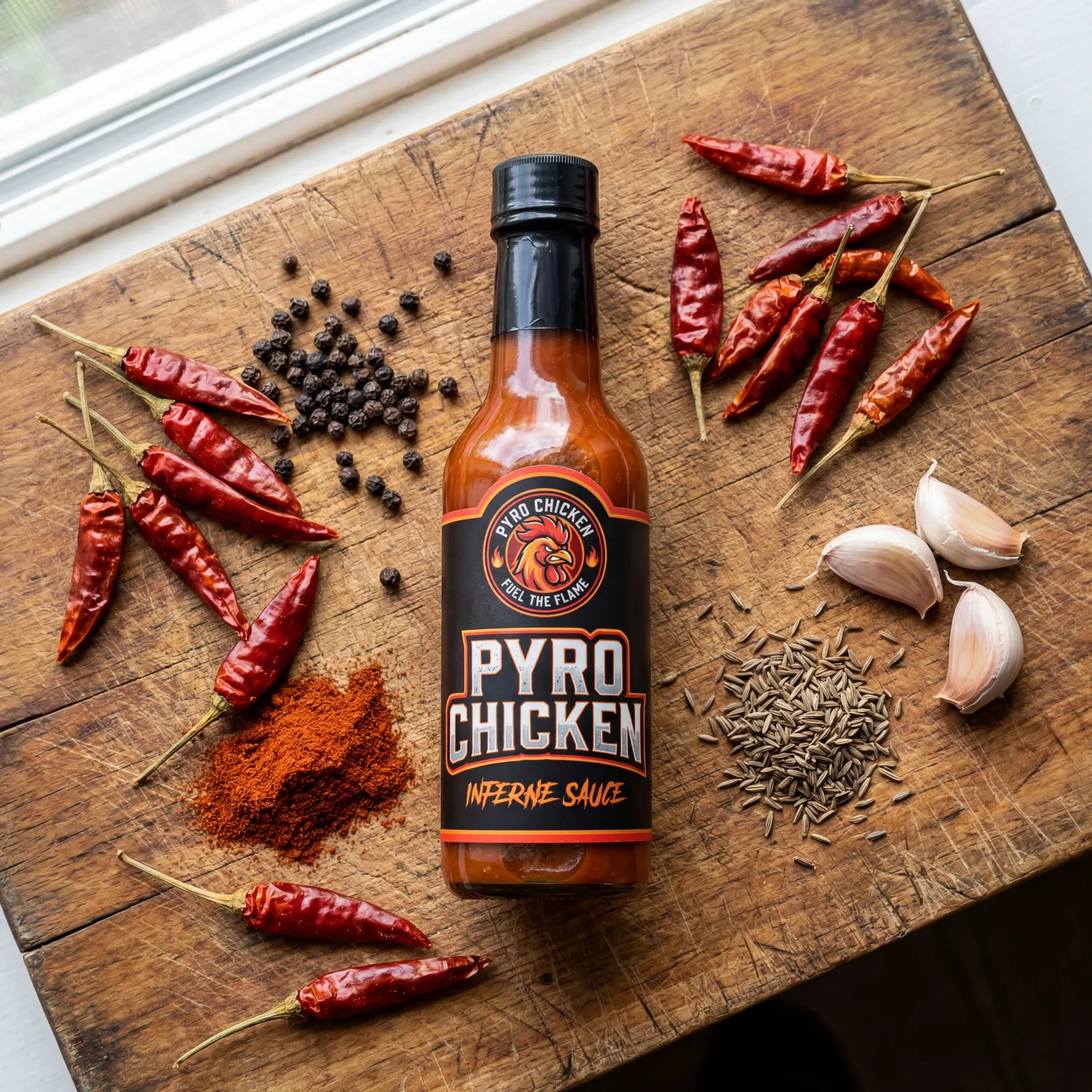 PYRO CHICKEN — image 9