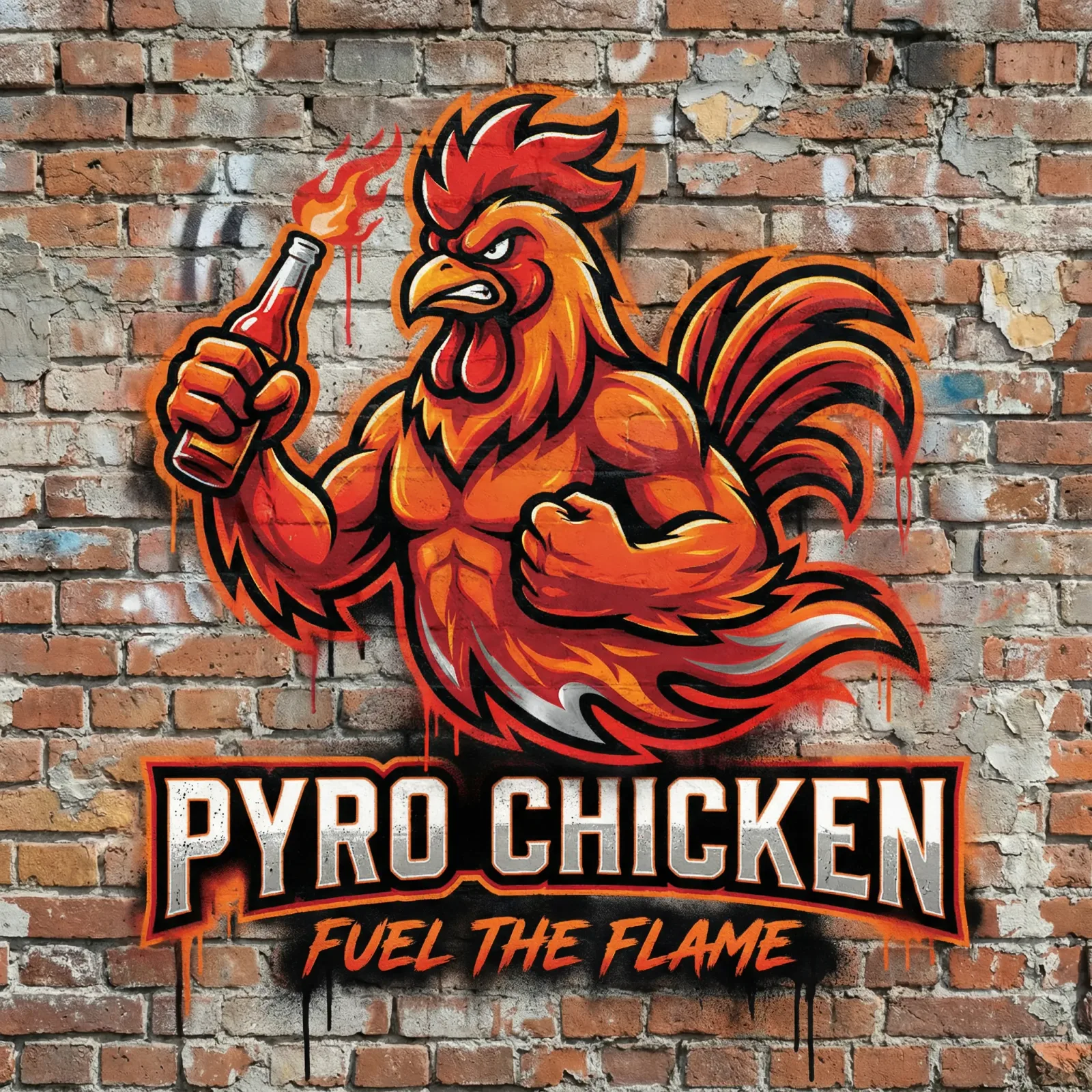 PYRO CHICKEN